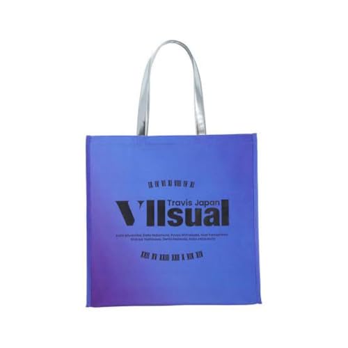 Travis Japan VIIsual World Tour VIP トート 匿名】VIIsual World tour 2025 VIPトートバッグ 台湾 - メルカリ